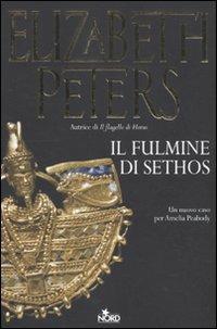 Il fulmine di Sethos - Elizabeth Peters - copertina