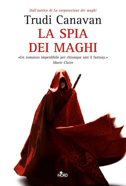 La spia dei maghi - Trudi Canavan - copertina