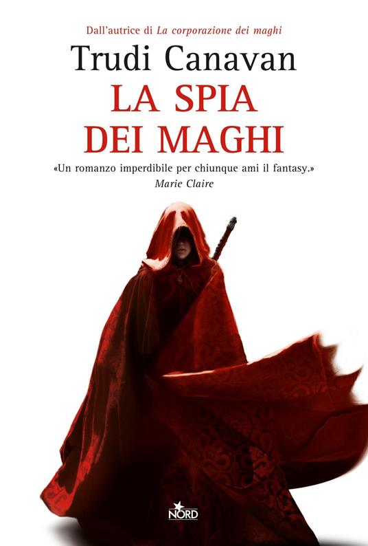 La spia dei maghi - Trudi Canavan - copertina