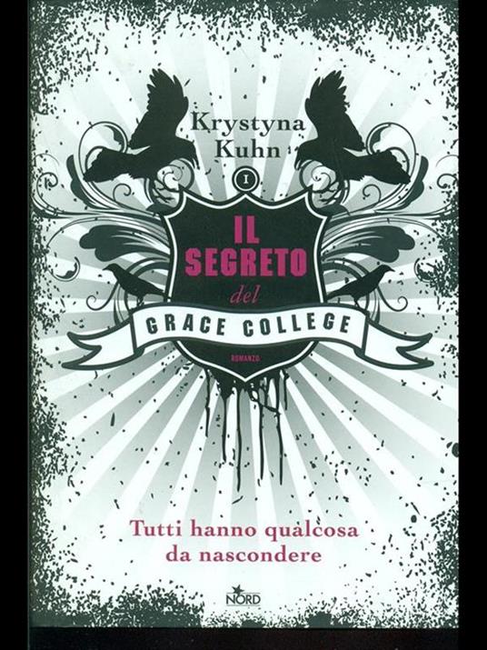 Il segreto del Grace College - Krystyna Kuhn - copertina