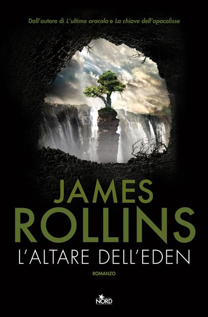 L'altare dell'Eden - James Rollins - copertina