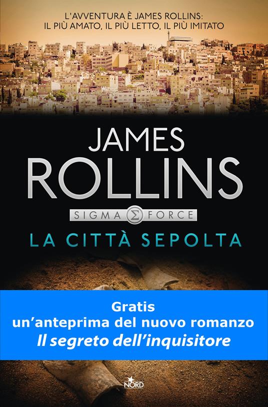 La città sepolta - James Rollins,Marco Zonetti - ebook