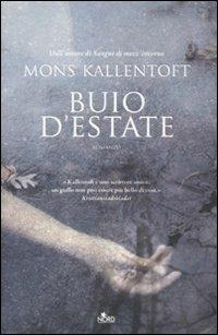Buio d'estate - Mons Kallentoft - copertina