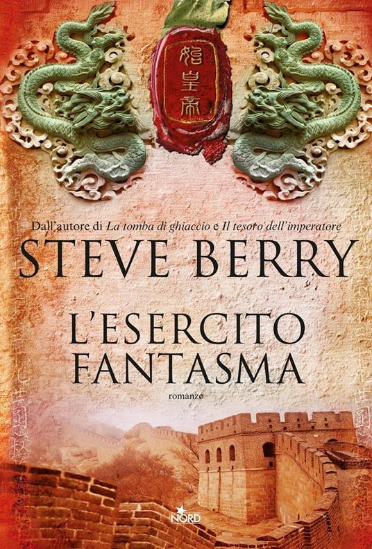 L'esercito fantasma - Steve Berry - copertina