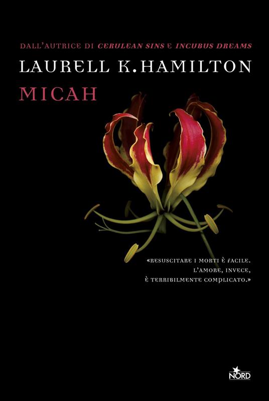 Micah - Laurell K. Hamilton - copertina