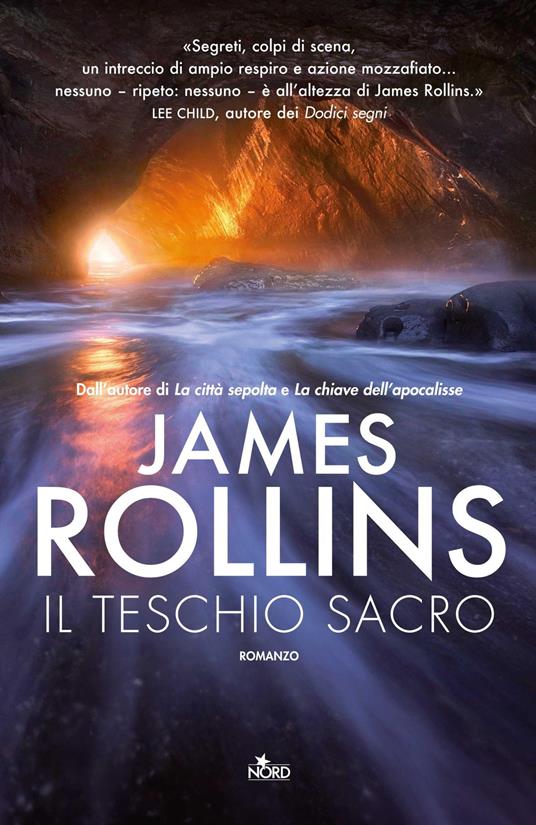 Il teschio sacro - James Rollins - copertina