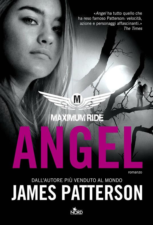 Angel. Maximum Ride - James Patterson - copertina