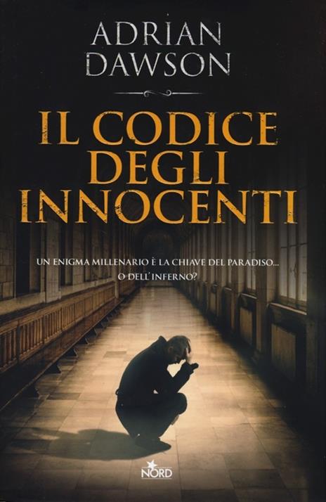 Il codice degli innocenti - Adrian Dawson - copertina
