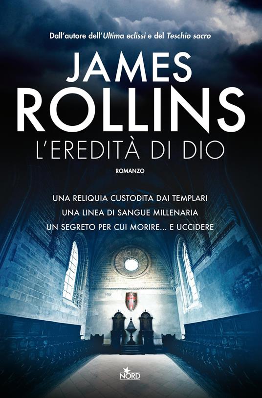 L'eredità di Dio - James Rollins - copertina