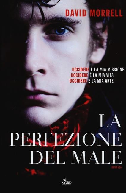 La perfezione del male - David Morrell - copertina
