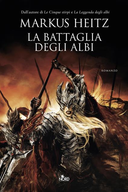 La battaglia degli albi - Markus Heitz - copertina