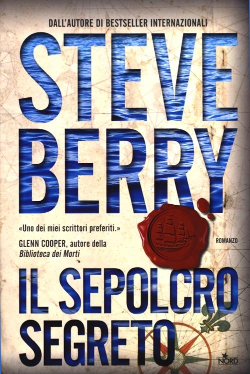 Il sepolcro segreto - Steve Berry - copertina