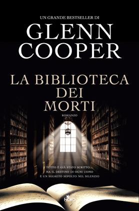 La biblioteca dei morti - Glenn Cooper - copertina