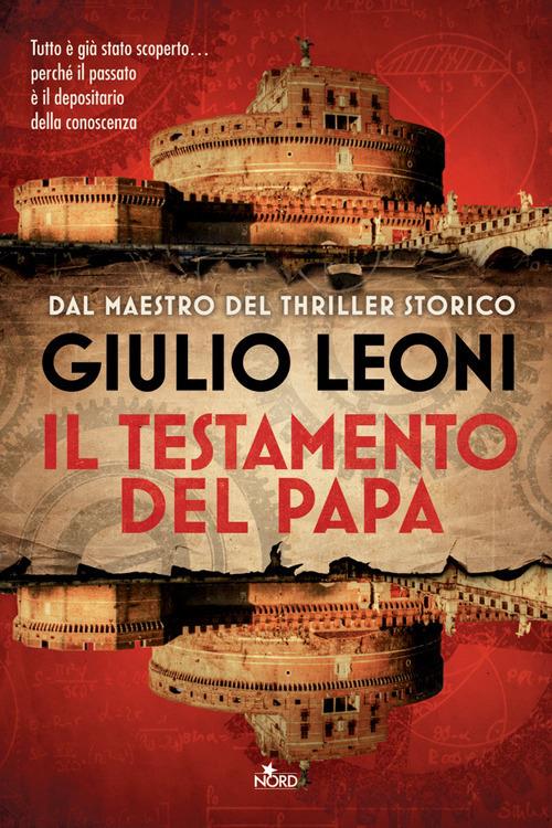 Il testamento del papa - Giulio Leoni - copertina