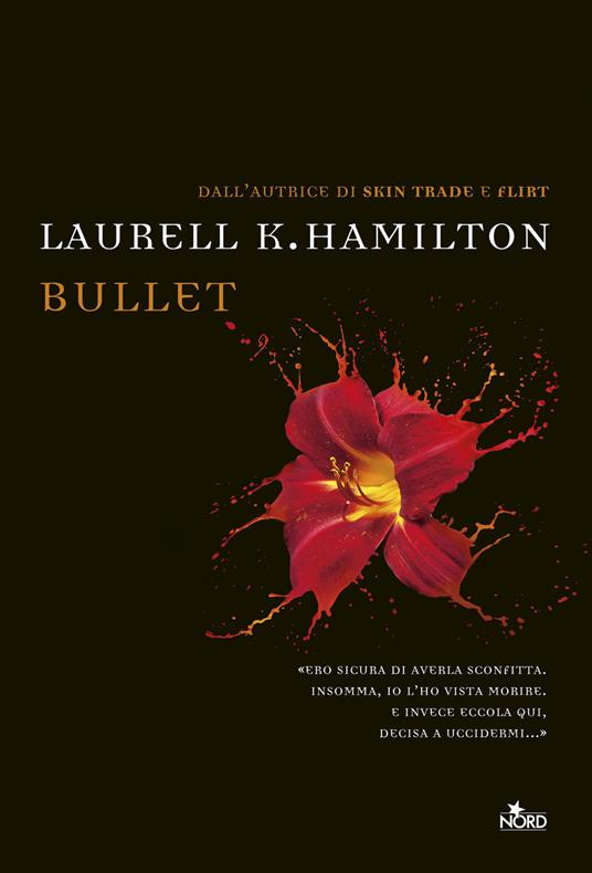 Bullet - Laurell K. Hamilton - copertina
