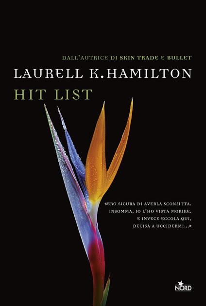Hit list - Laurell K. Hamilton - copertina