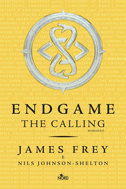 The calling. Endgame - James Frey,Nils Johnson-Shelton - copertina