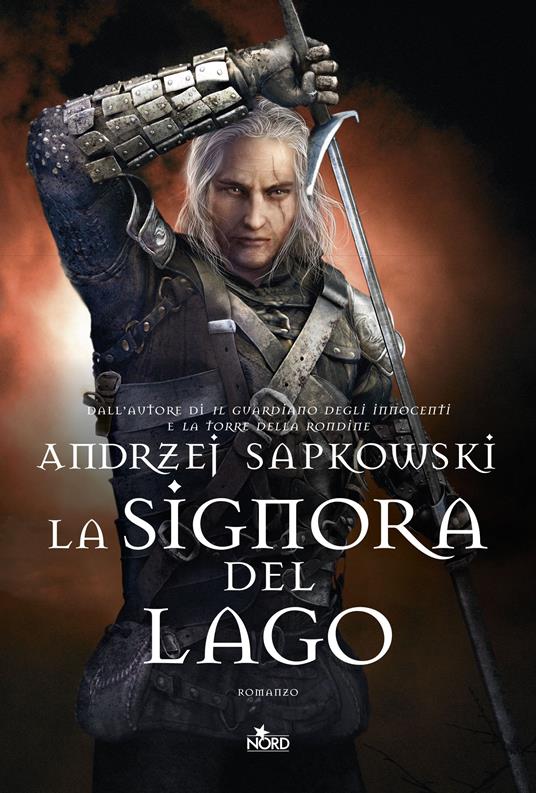 La signora del lago. The Witcher. Vol. 7 - Andrzej Sapkowski - copertina
