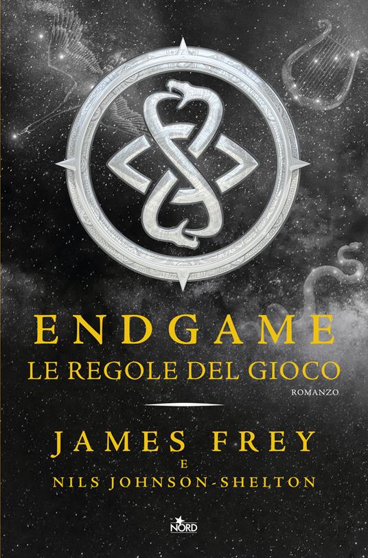 Le regole del gioco. Endgame - James Frey,Nils Johnson-Shelton - copertina