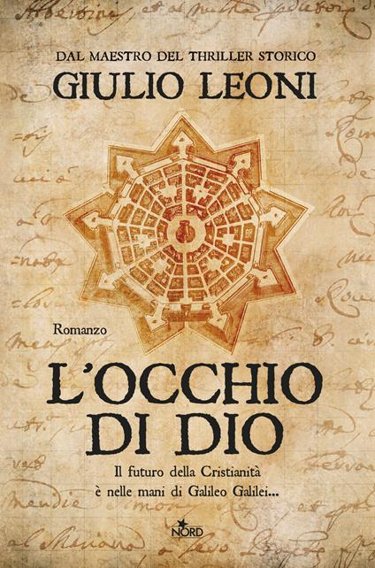 L'occhio di Dio - Giulio Leoni - copertina