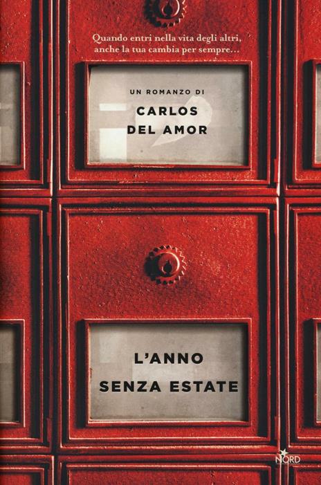 L' anno senza estate - Carlos Del Amor - copertina