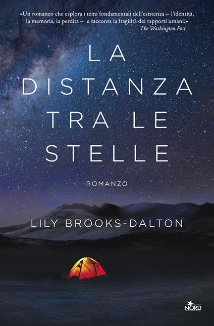 La distanza tra le stelle - Lily Brooks-Dalton - copertina