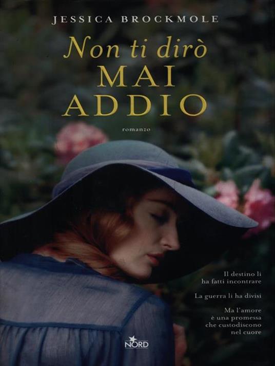 Non ti dirò mai addio - Jessica Brockmole - copertina