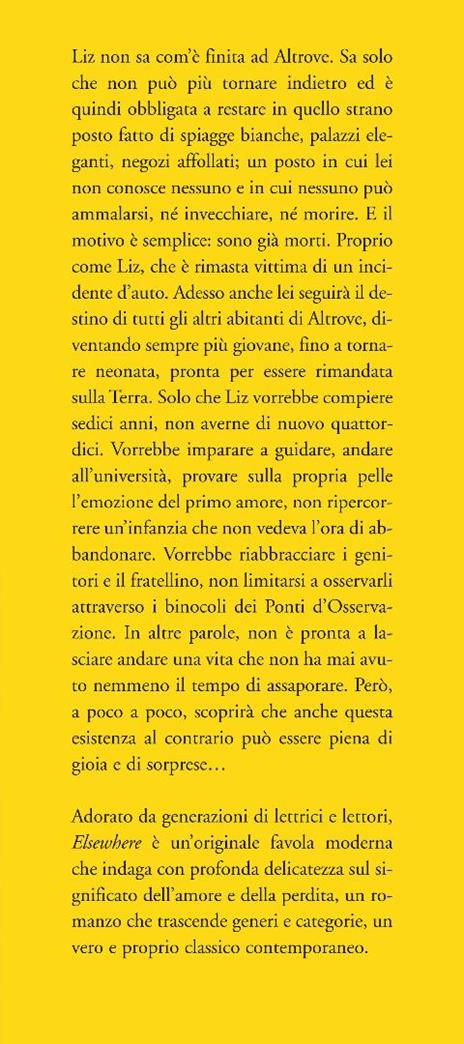 Elsewhere. Benvenuti ad Altrove - Gabrielle Zevin - 4