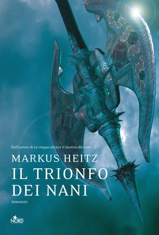 Il trionfo dei nani - Markus Heitz - copertina
