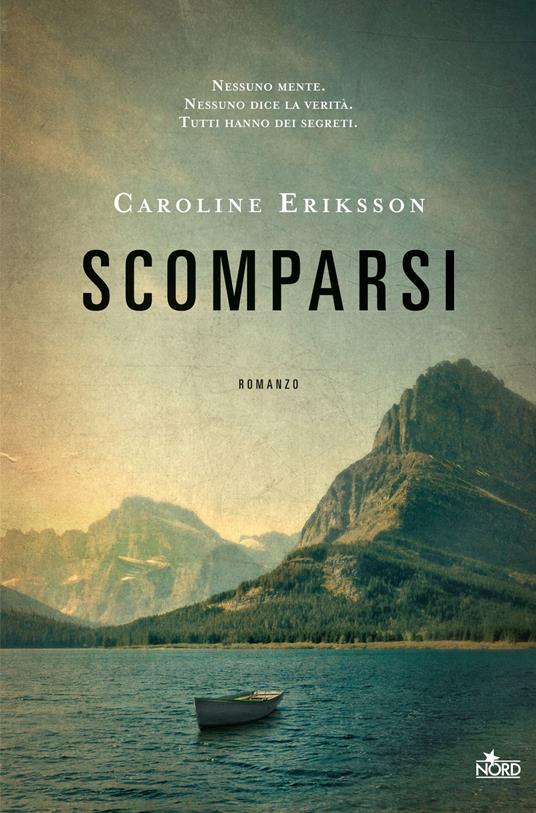 Scomparsi - Caroline Eriksson - copertina