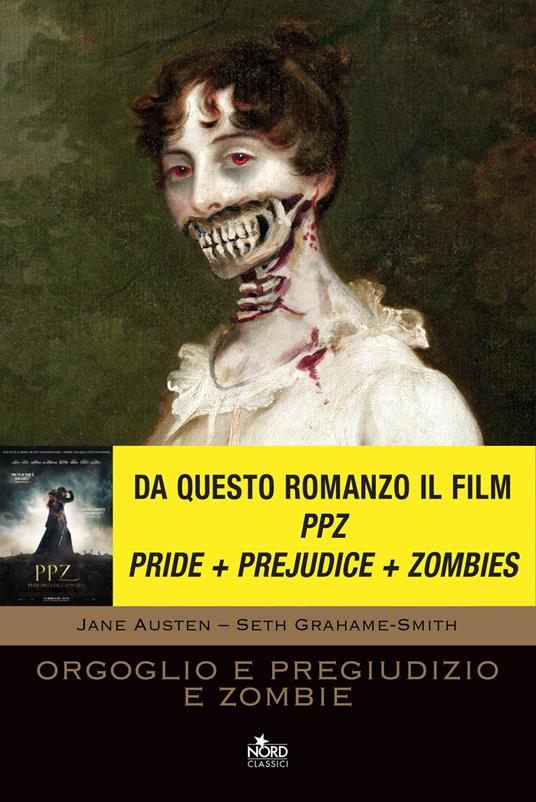 Orgoglio e pregiudizio e zombie - Jane Austen,Seth Grahame-Smith - copertina