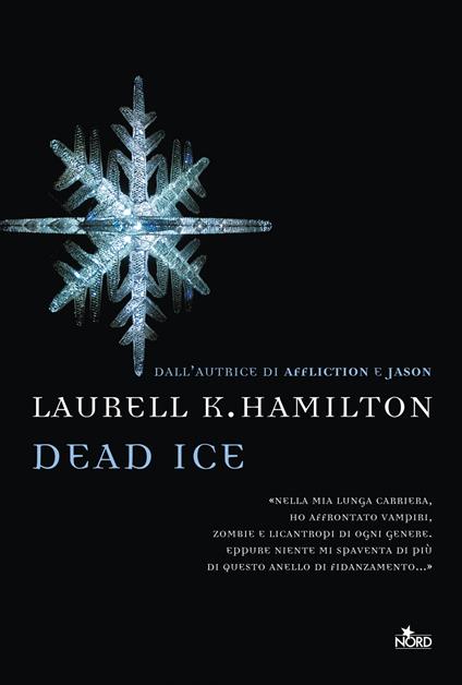 Dead ice - Laurell K. Hamilton - copertina
