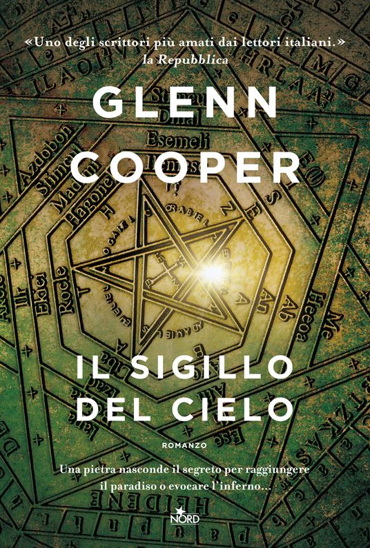 Il sigillo del cielo - Glenn Cooper - copertina