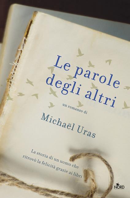 Le parole degli altri - Michaël Uras - copertina