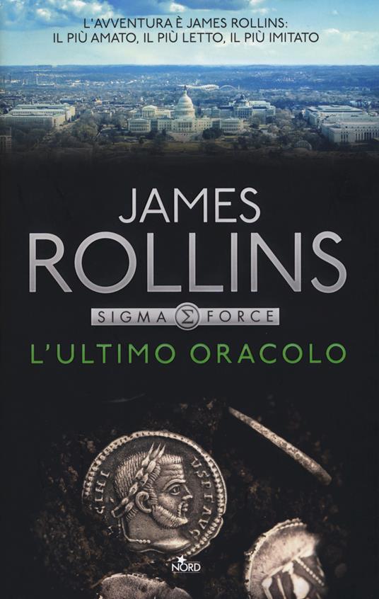 L'ultimo oracolo - James Rollins - copertina