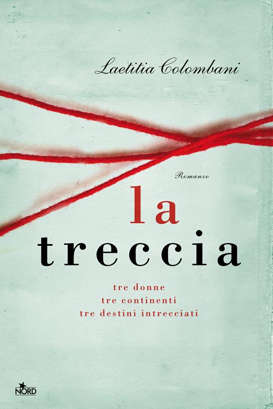 La treccia - Colombani Laetitia - copertina