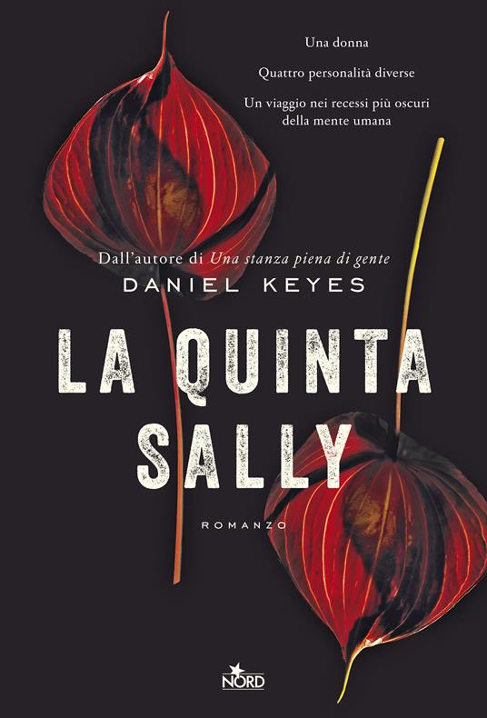 La quinta Sally - Daniel Keyes - copertina