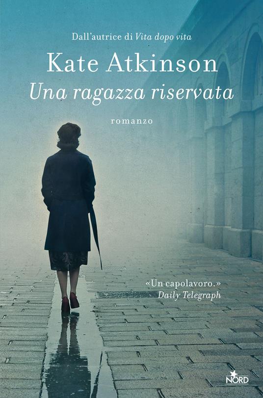 Una ragazza riservata - Kate Atkinson - copertina