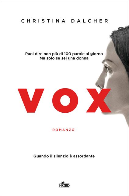 Vox - Christina Dalcher - copertina