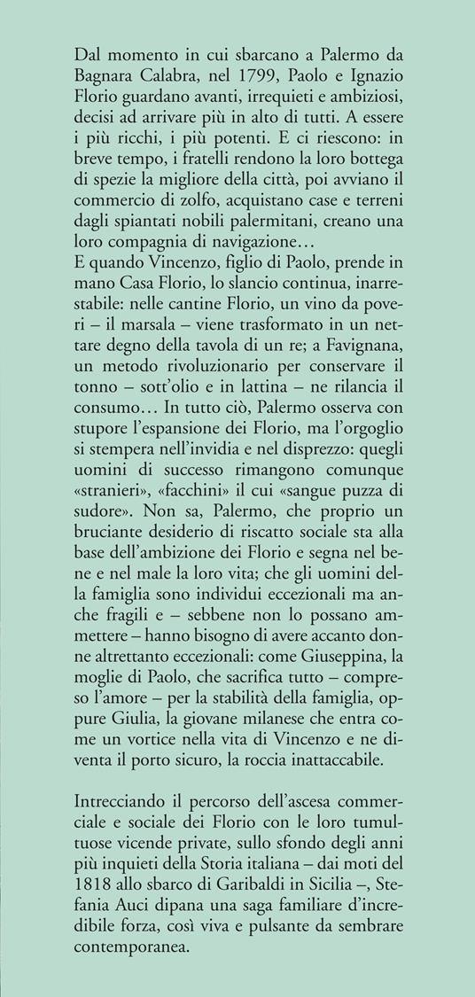 I Leoni di Sicilia. La saga dei Florio - Stefania Auci - Libro - Nord -  Narrativa Nord