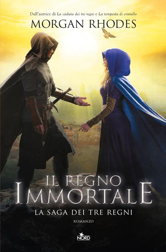 Il regno immortale. La saga dei tre regni - Morgan Rhodes - copertina