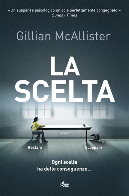 La scelta - Gillian McAllister,Valentina Zaffagnini - ebook