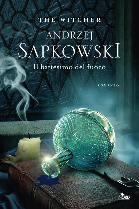 Il battesimo del fuoco. The Witcher. Vol. 5 - Andrzej Sapkowski - copertina