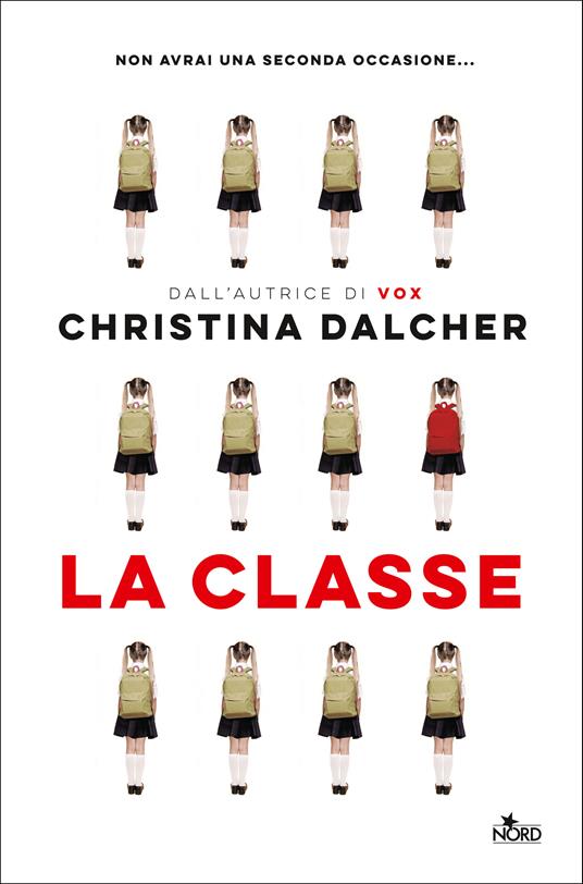 La classe - Christina Dalcher - copertina