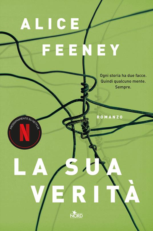 La sua verità - Alice Feeney - copertina