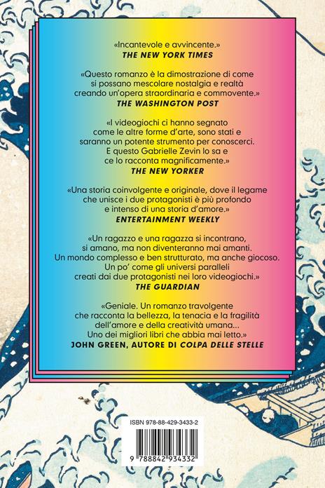Tomorrow, and tomorrow, and tomorrow. Ediz. italiana - Gabrielle Zevin - 4