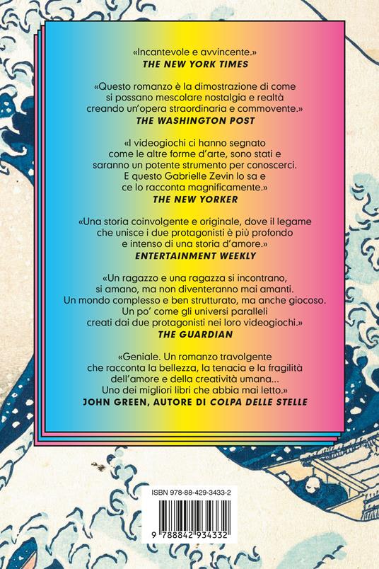 Tomorrow, and tomorrow, and tomorrow. Ediz. italiana - Gabrielle Zevin - 4