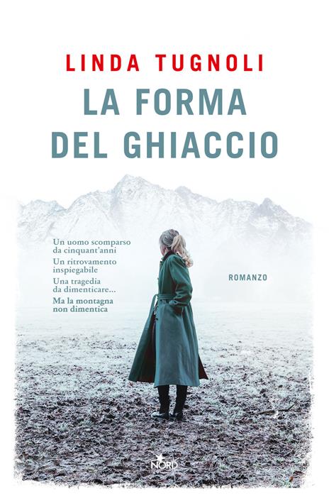 La forma del ghiaccio - Linda Tugnoli - copertina