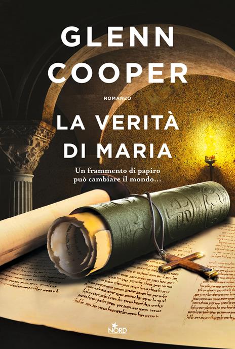 La verità di Maria - Glenn Cooper - copertina