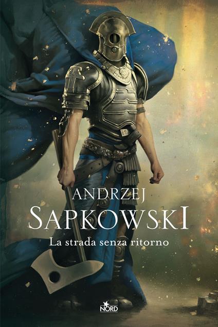 La strada senza ritorno - Andrzej Sapkowski - copertina